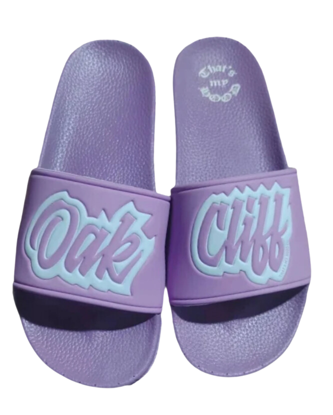 Oak Cliff Slides (Lavender)