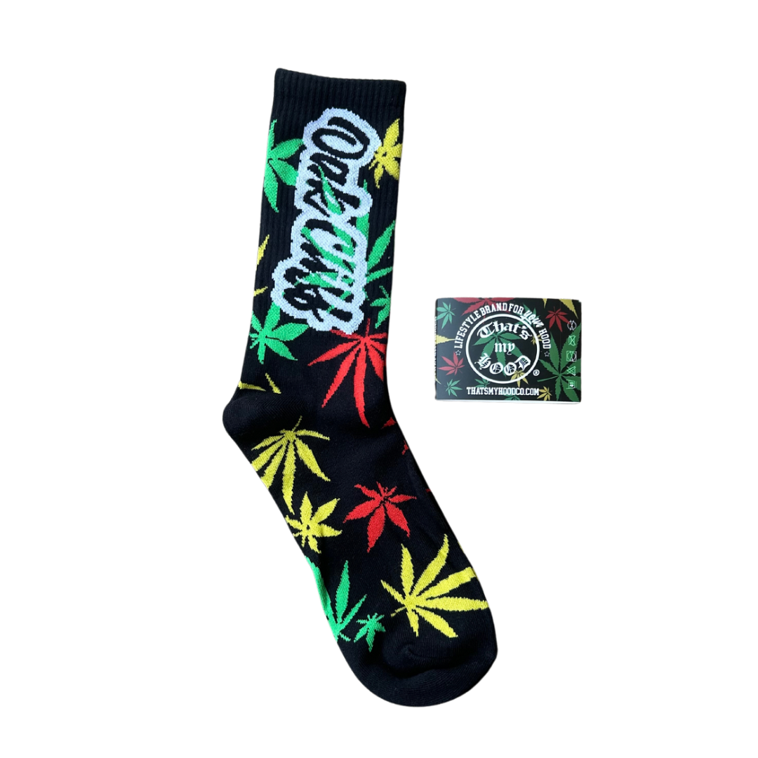 Oak Cliff 420 Socks
