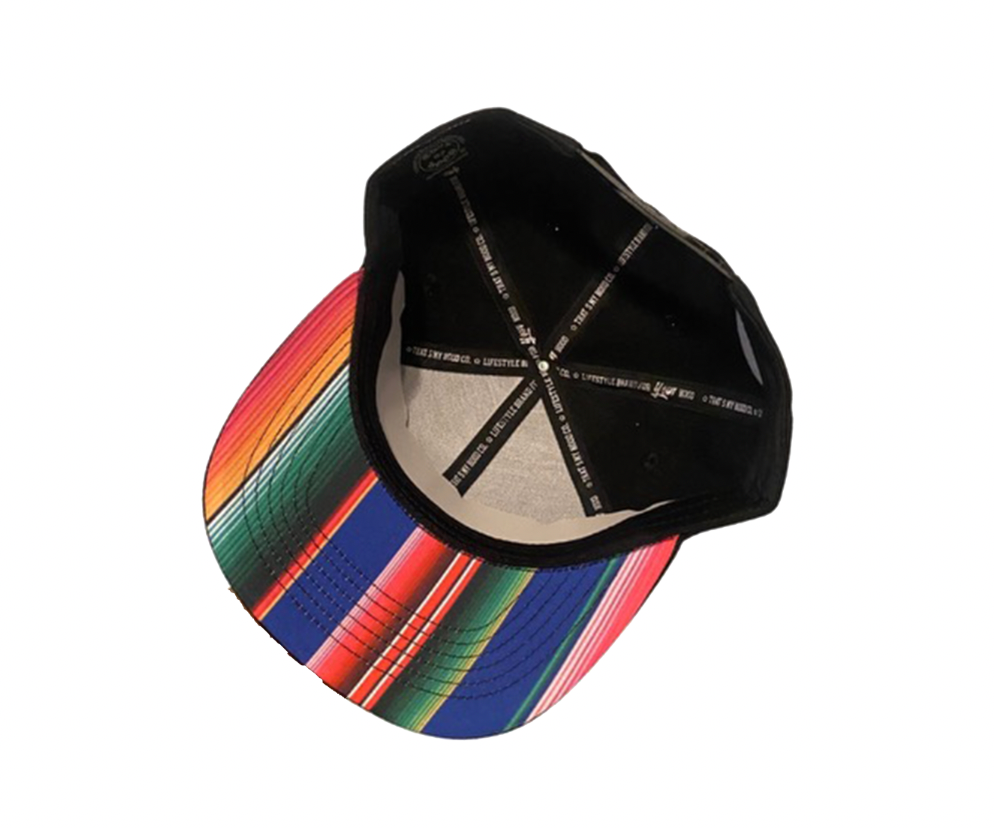 Dallas Black Snapback Hat