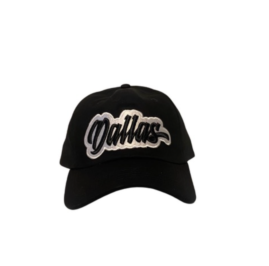 Dallas Black Dad Hat