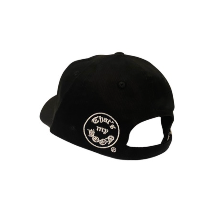 Dallas Black Dad Hat