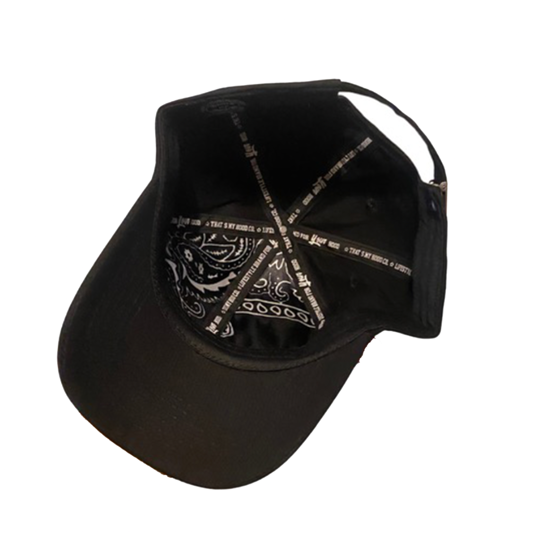 Dallas Black Dad Hat