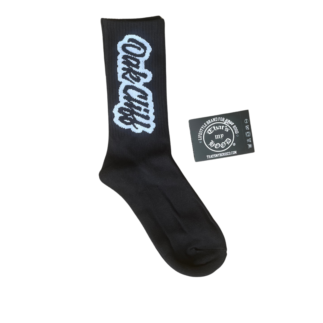 Oak Cliff Socks (Black)