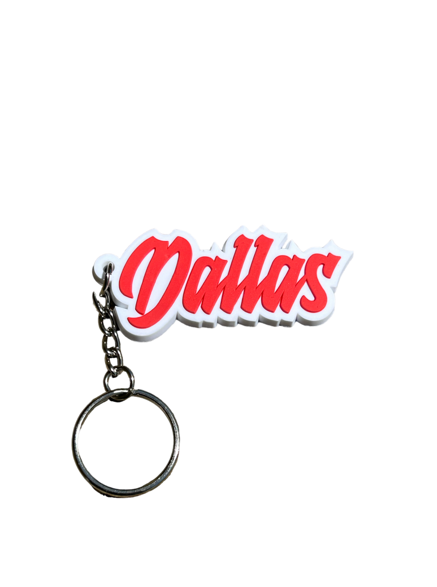 Dallas Keychain