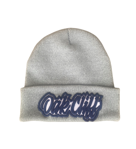 Oak Cliff Beanie Grey