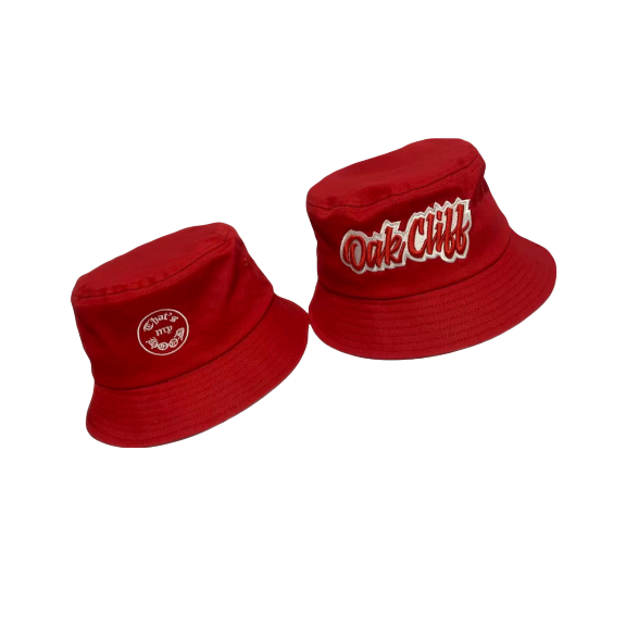 Oak Cliff Bucket Hats (5 colors)