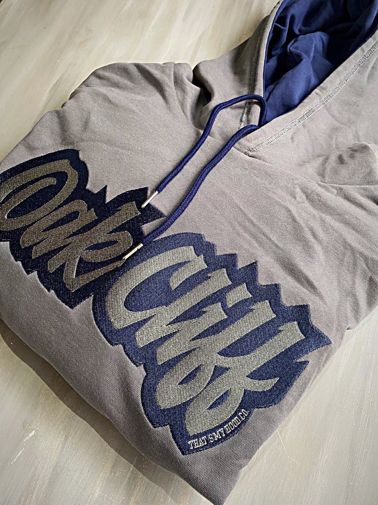 Oak Cliff "REVERSIBLE" Hoodie