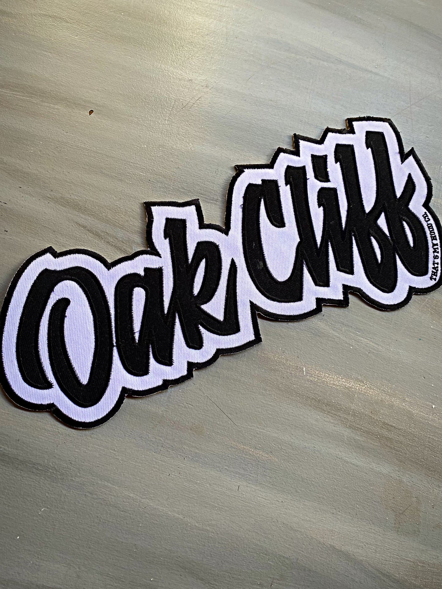 Oak Cliff Patch (11 inch)