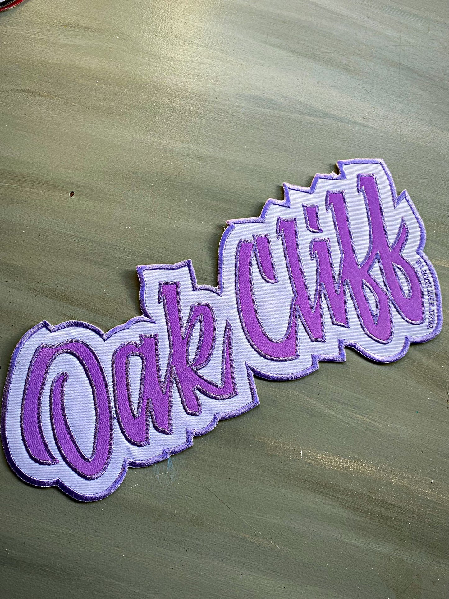 Oak Cliff Patch (11 inch)