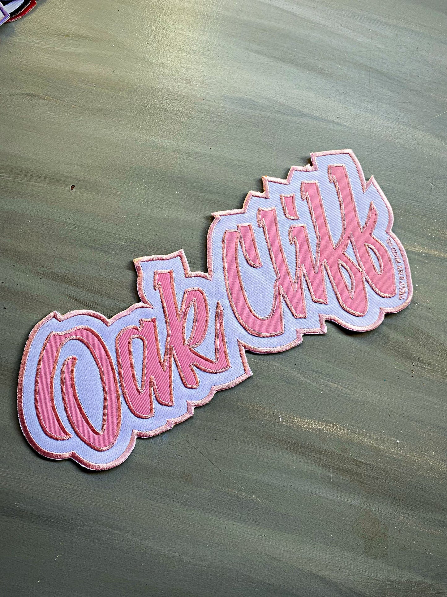 Oak Cliff Patch (11 inch)