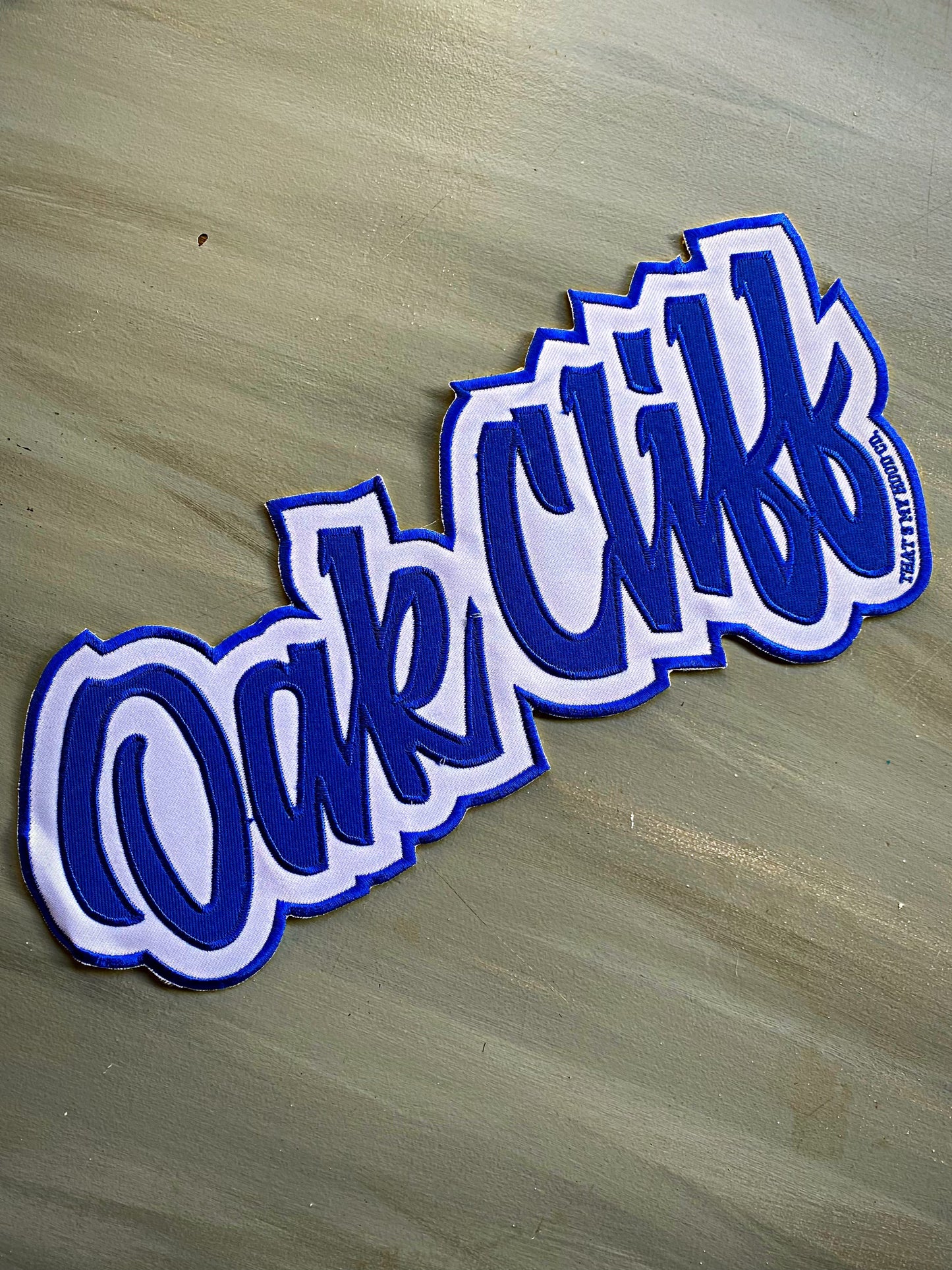 Oak Cliff Patch (11 inch)