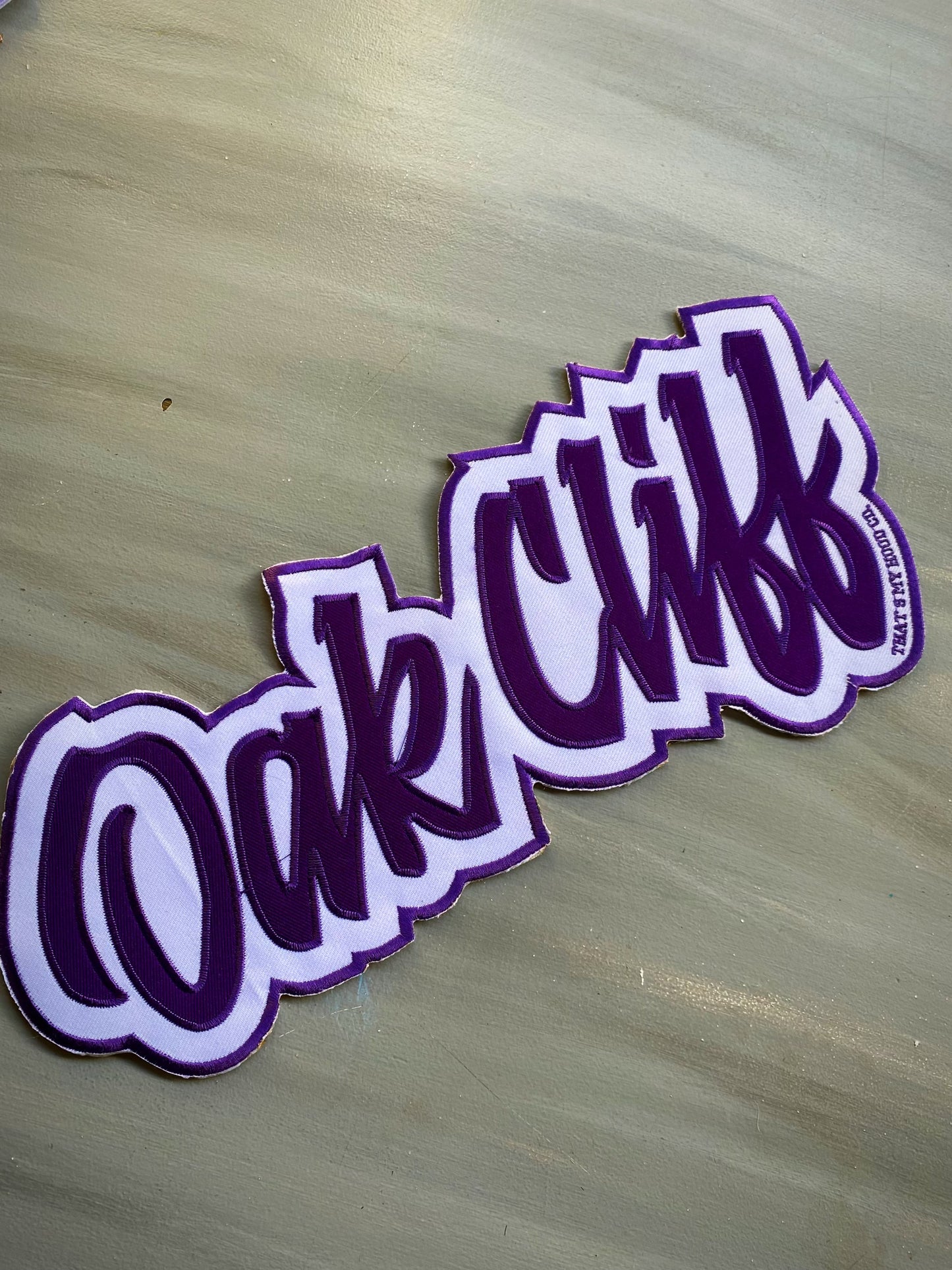 Oak Cliff Patch (11 inch)