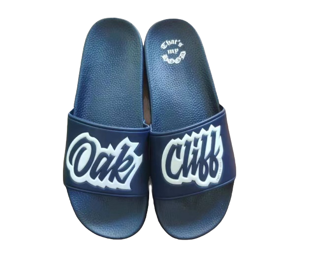 Oak Cliff Slides (Navy)