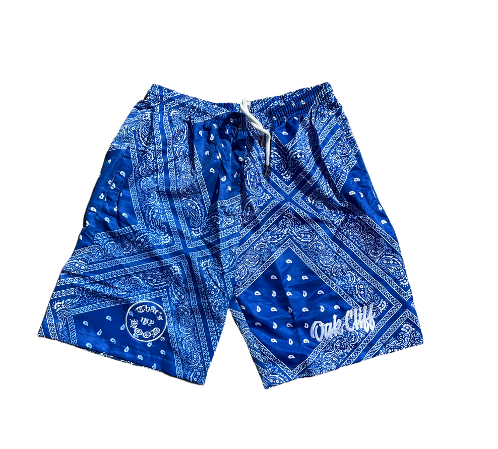 Oak Cliff Paisley Shorts (3 colors)