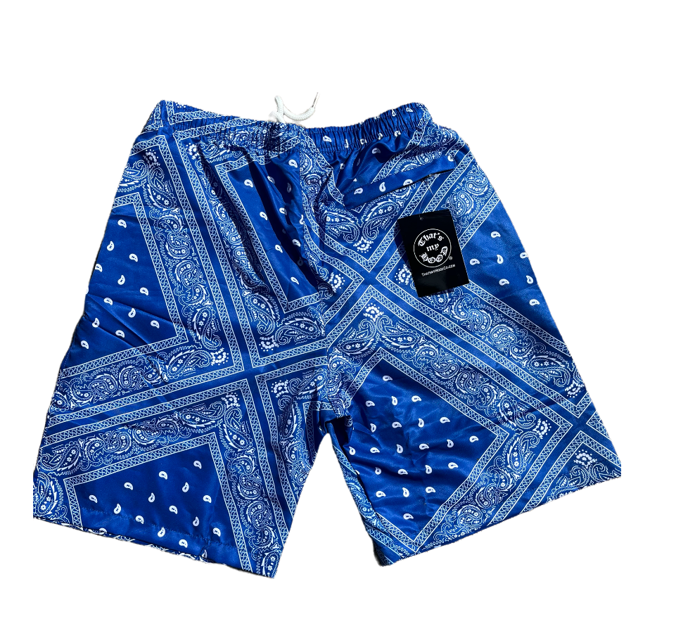Oak Cliff Paisley Shorts (3 colors)