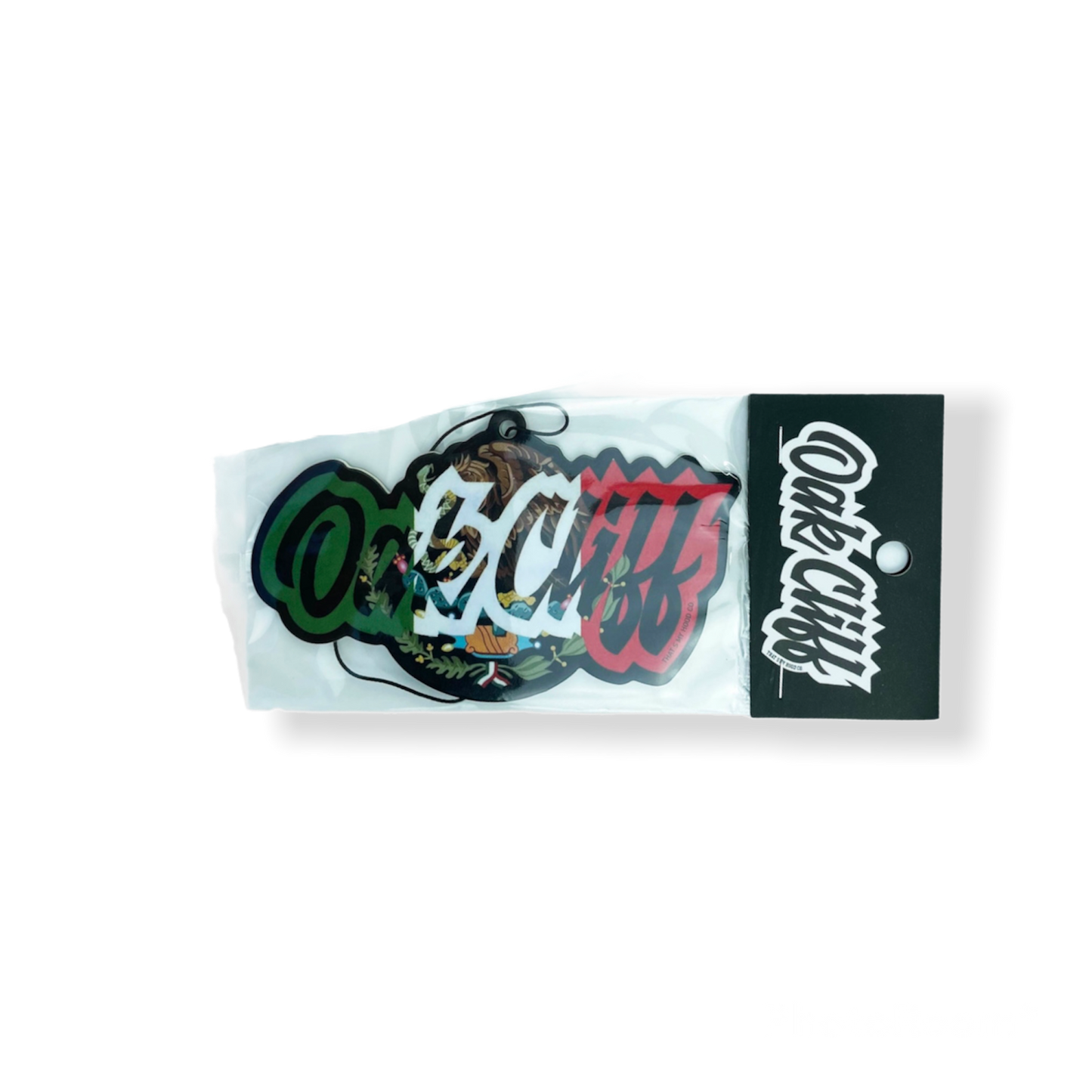 Oak Cliff Car Air Freshener (Mexico)