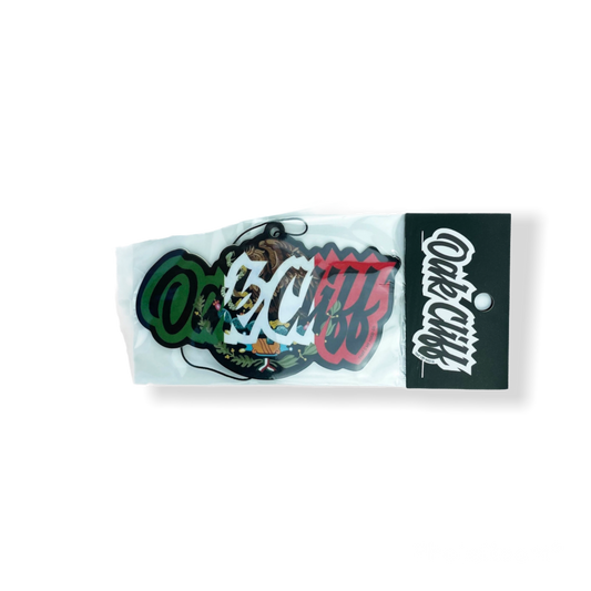 Oak Cliff Car Air Freshener (Mexico)