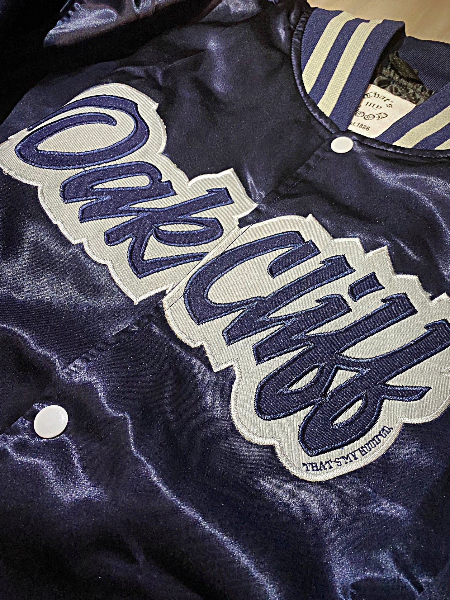 Oak Cliff Jacket 2021 (Navy and Grey)