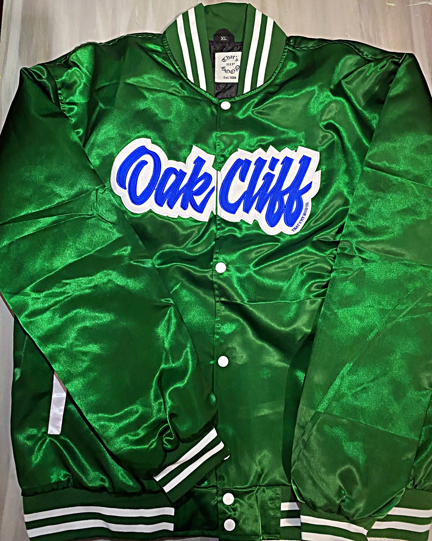 Oak Cliff Jacket 2021 (Green and Blue)