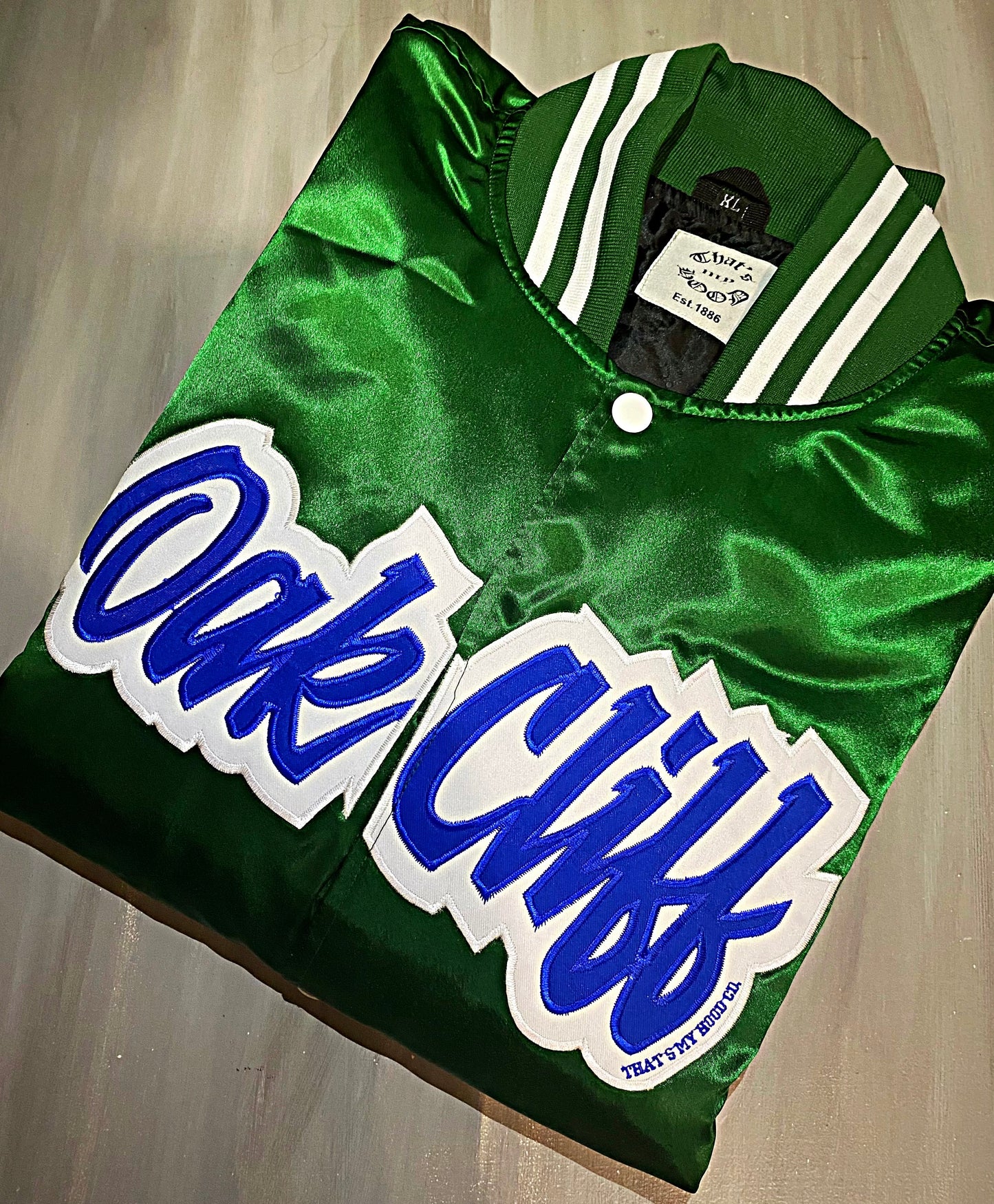 Oak Cliff Jacket 2021 (Green and Blue)