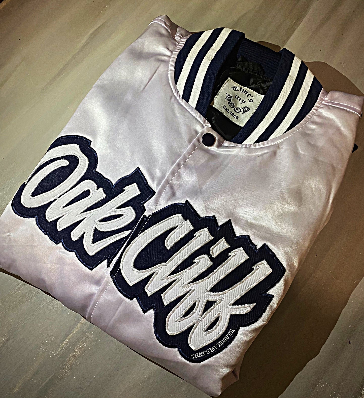 Oak Cliff Jacket 2021 (White and Navy)