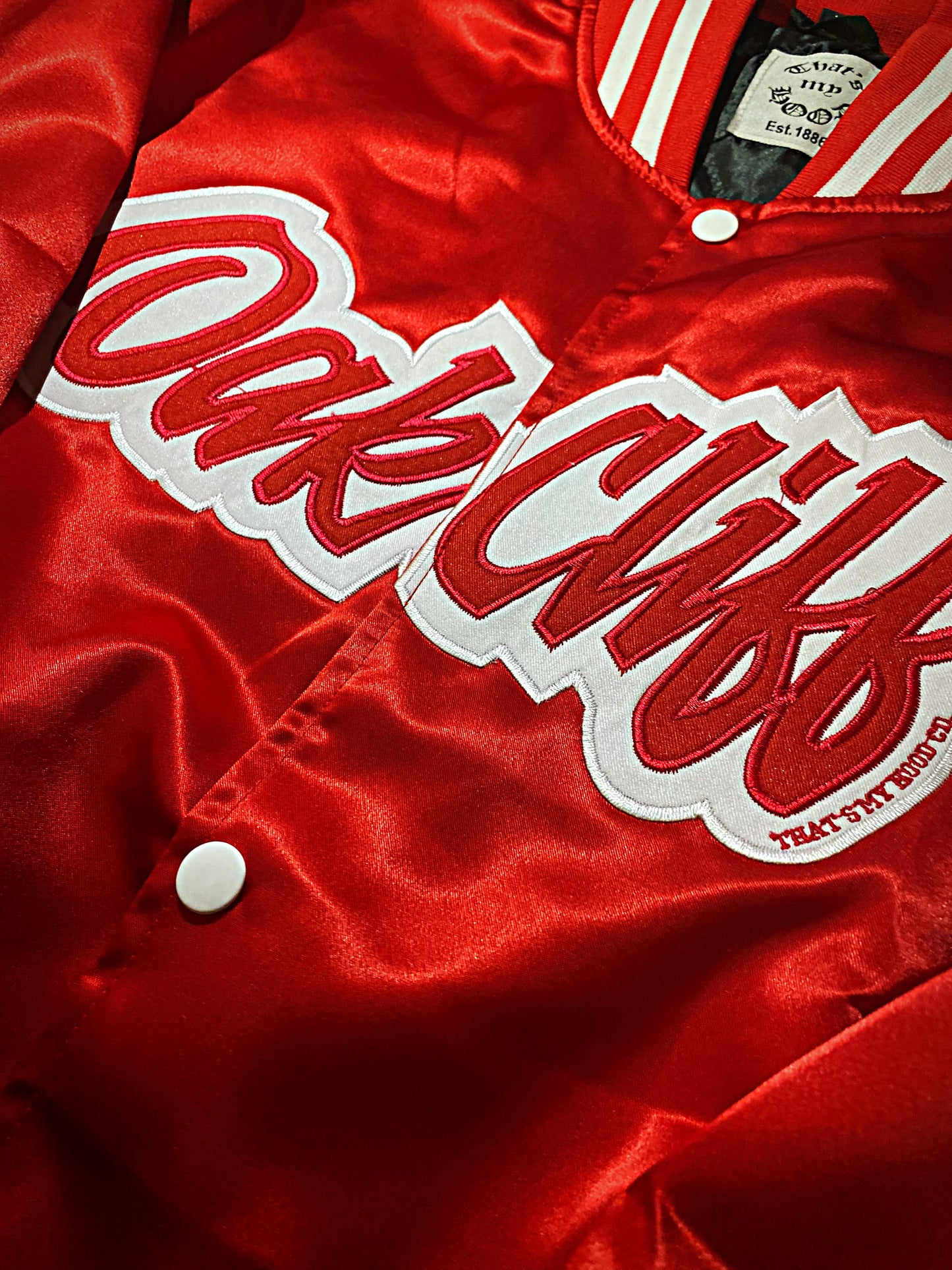 Oak Cliff Jacket 2021 (Red)