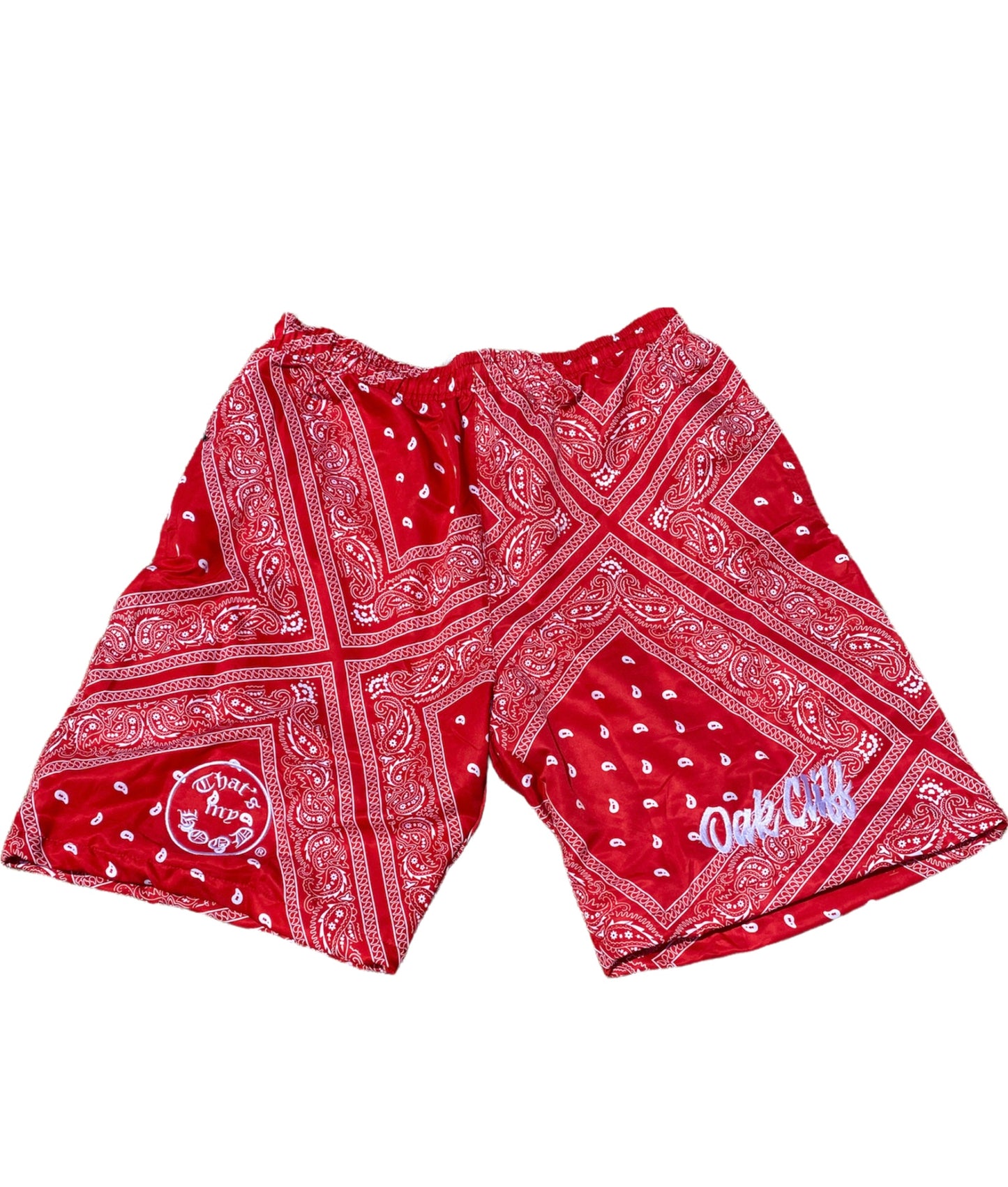 Oak Cliff Paisley Shorts (3 colors)