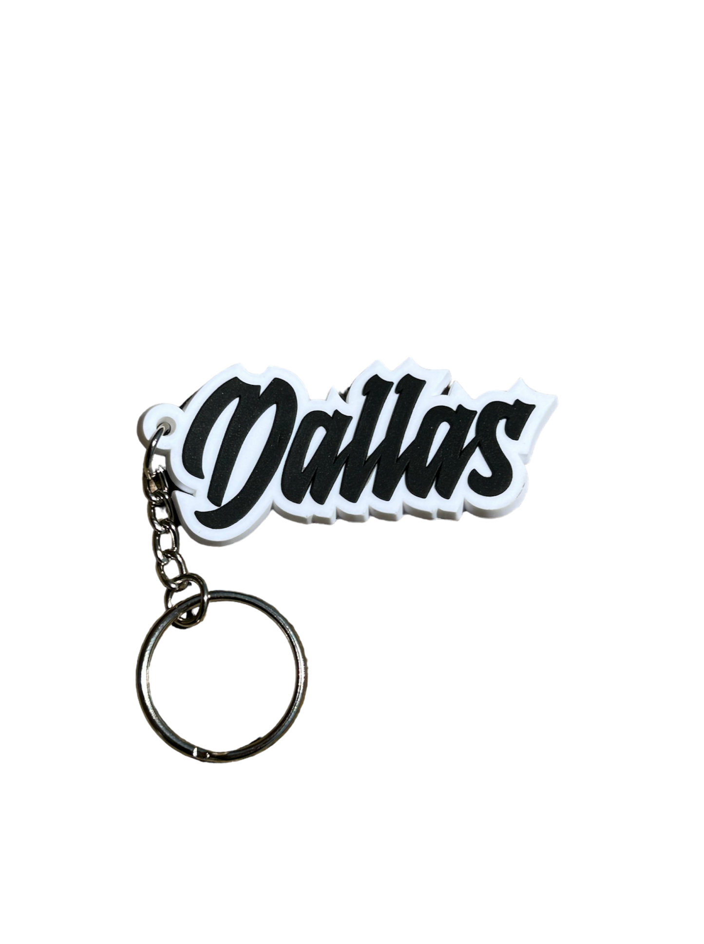 Dallas Keychain