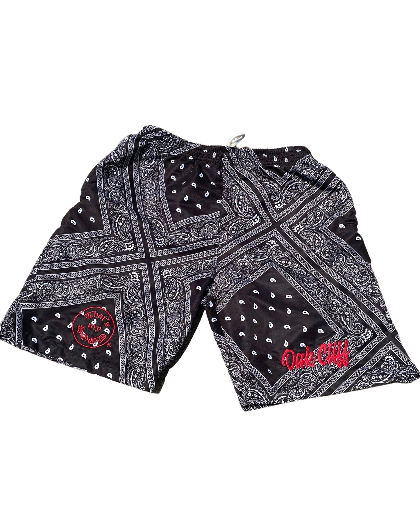 Oak Cliff Paisley Shorts (3 colors)