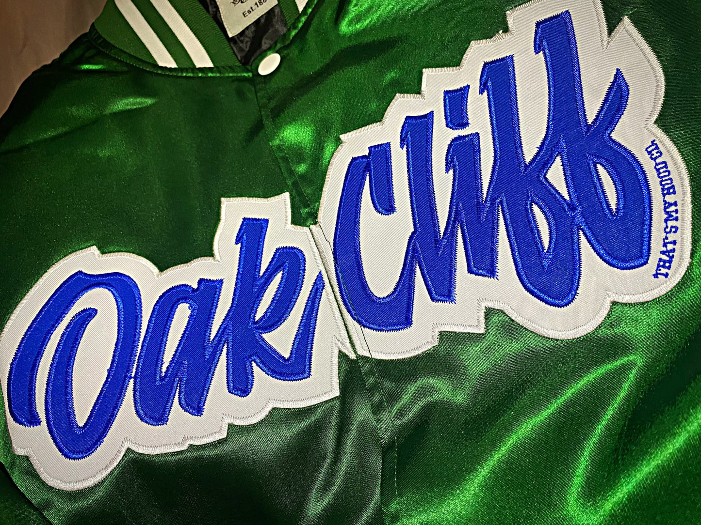 Oak Cliff Jacket 2021 (Green and Blue)
