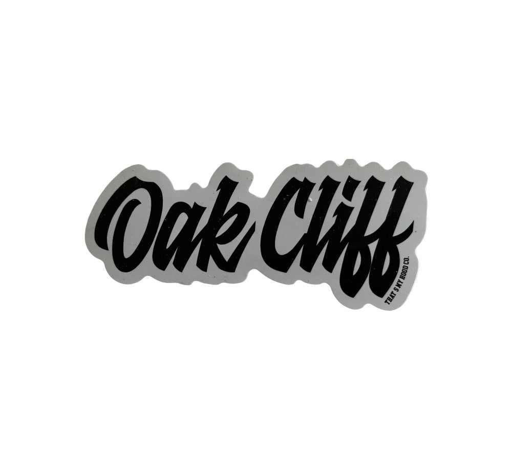 Oak Cliff Sticker