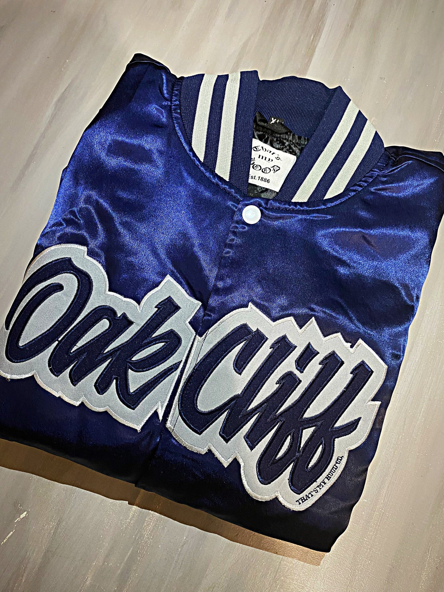 Oak Cliff Jacket 2021 (Navy and Grey)