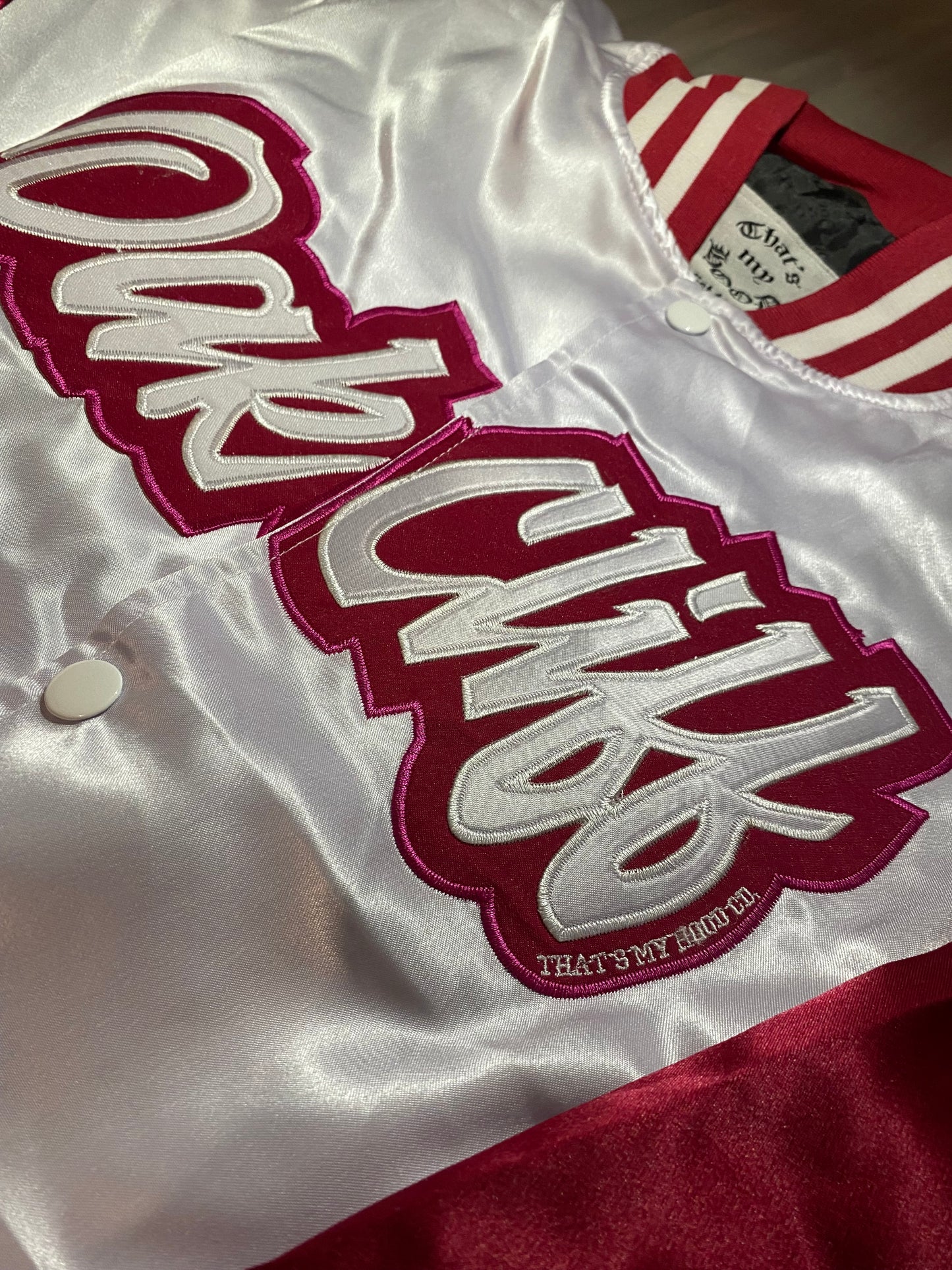 Oak Cliff Jacket 2021 (Pink)