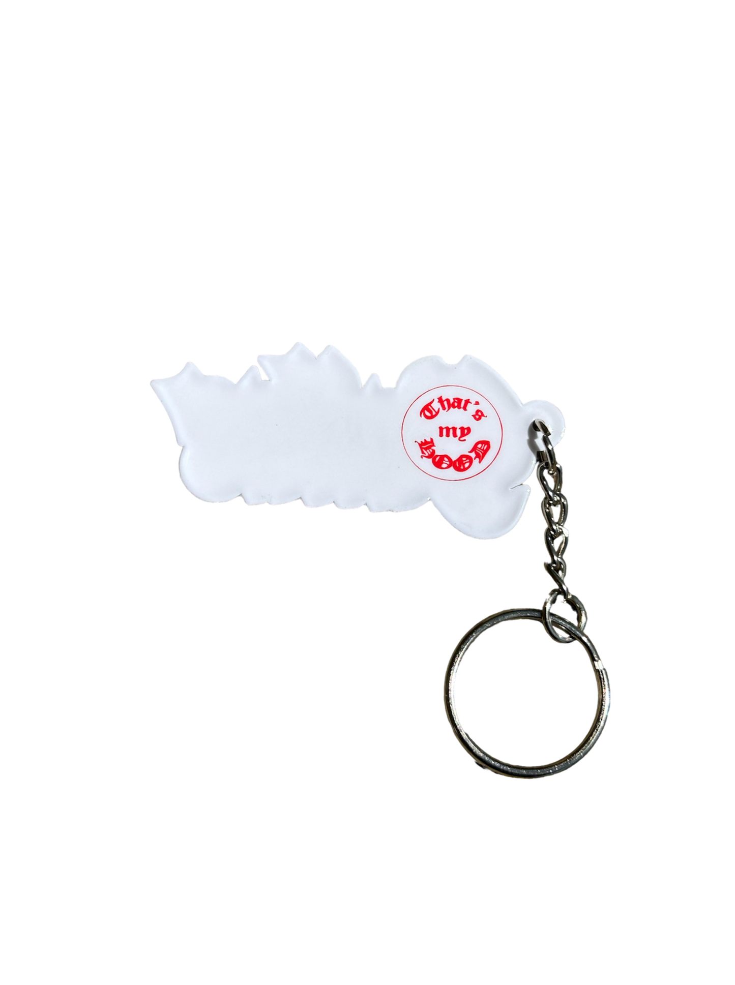Dallas Keychain