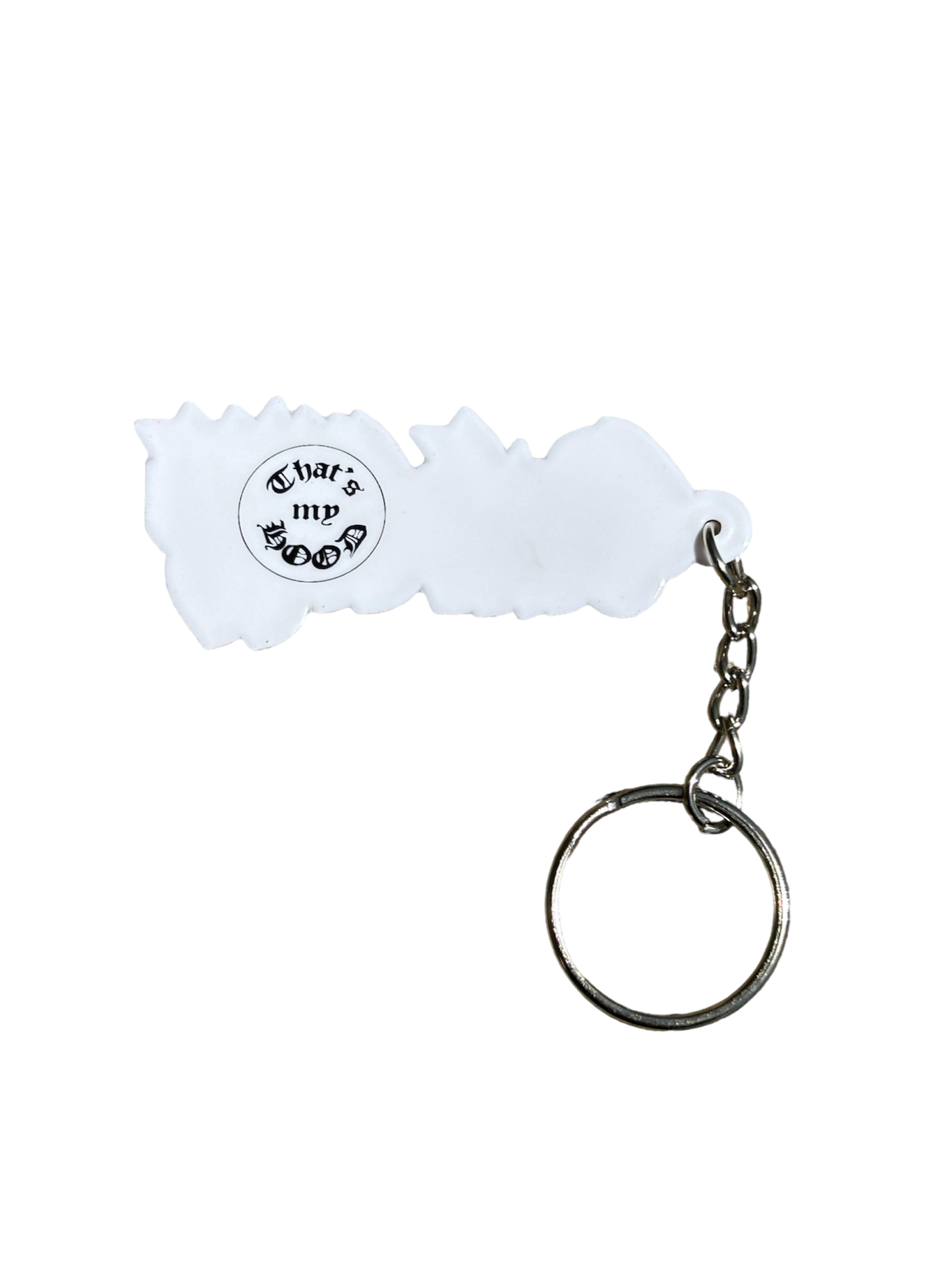 Dallas Keychain