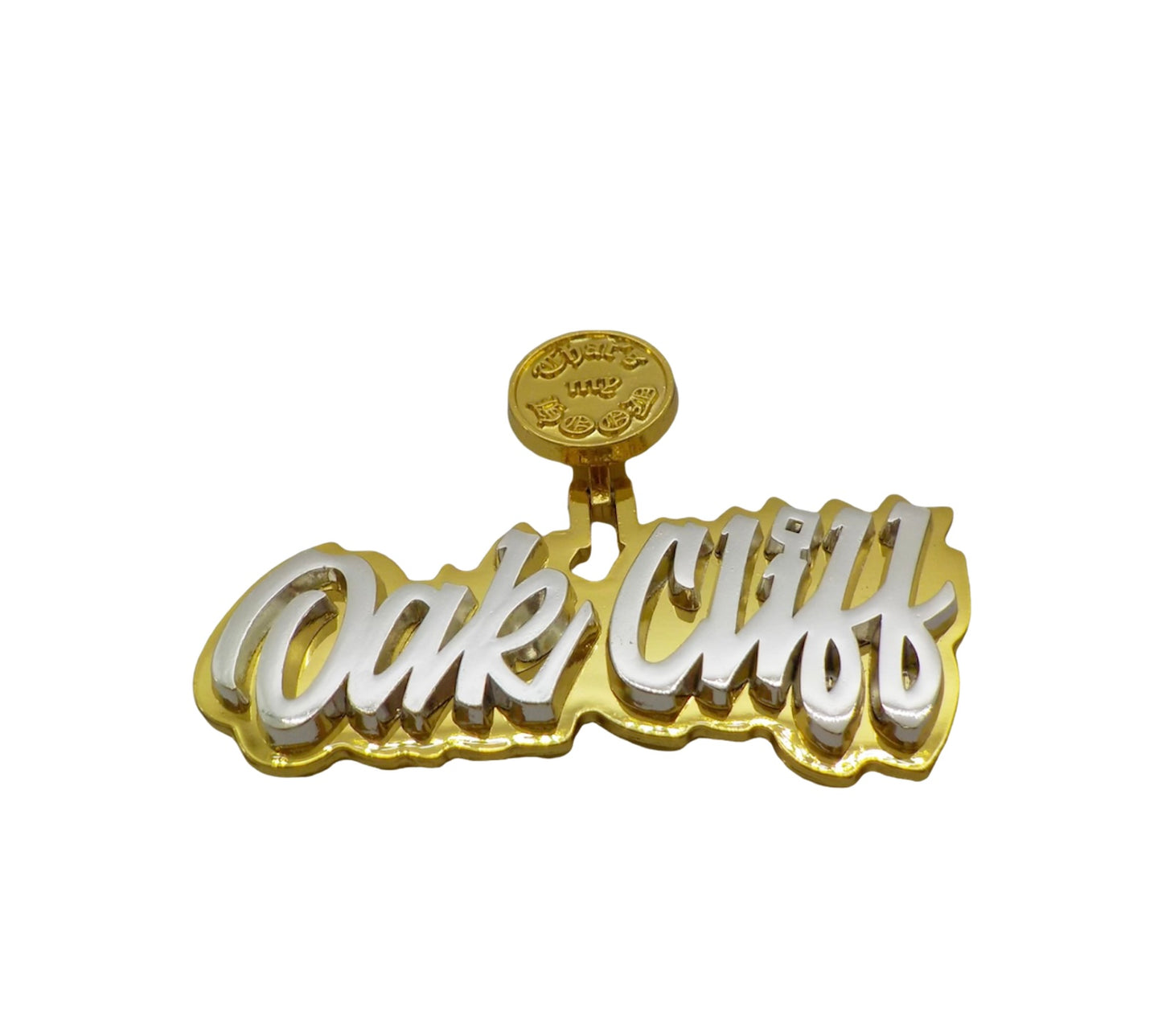 Oak Cliff Pendant and Chain