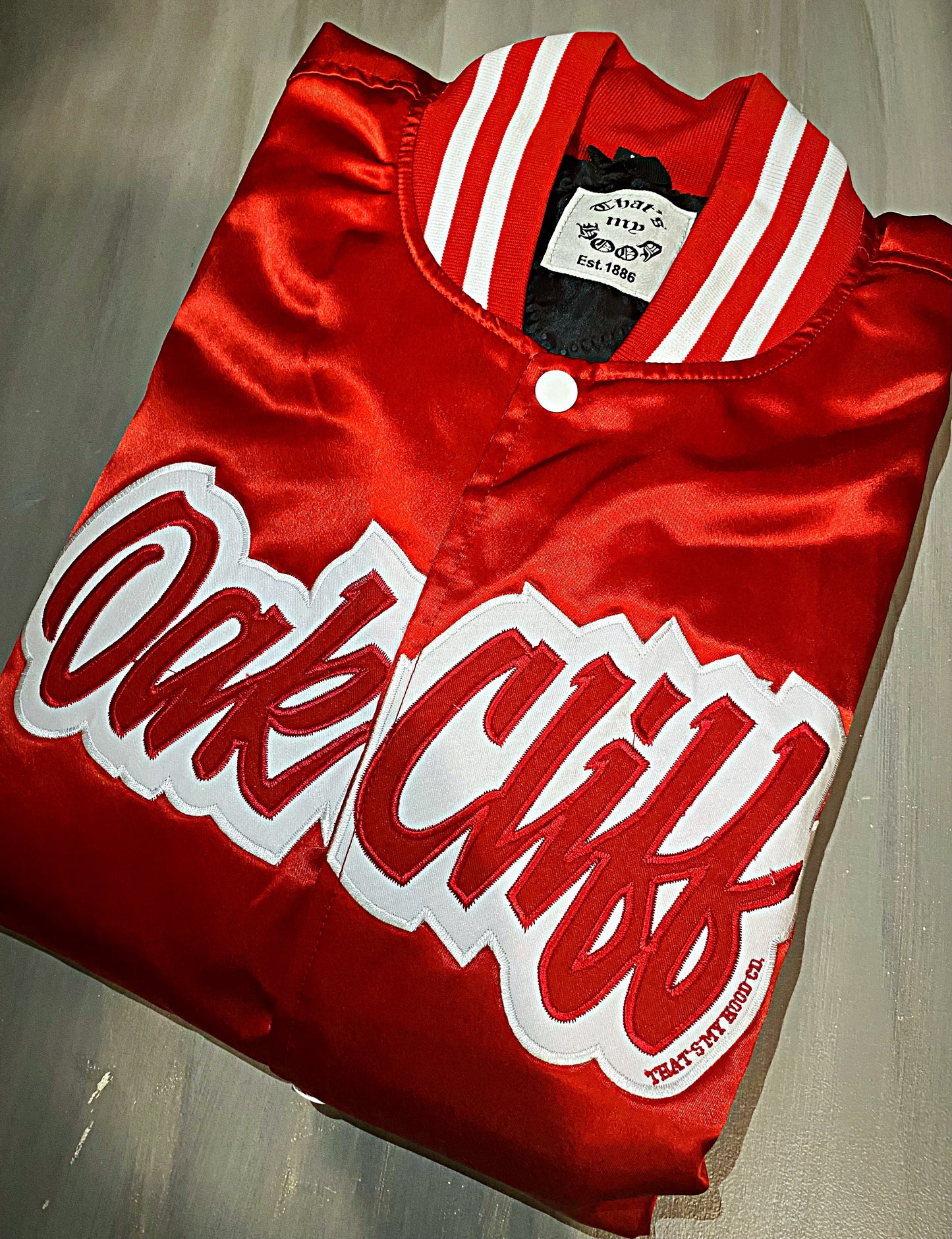 Oak Cliff Jacket 2021 (Red)