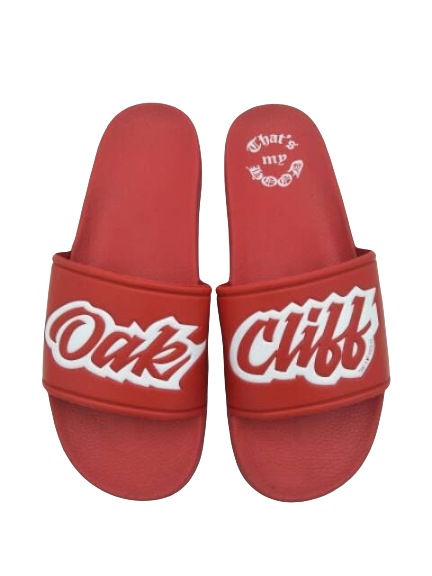 Oak Cliff Slides (Red)
