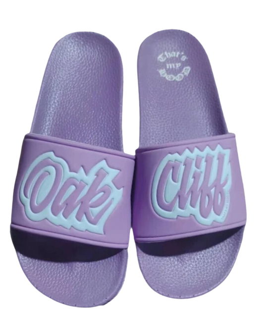 Oak Cliff Slides (Lavender)