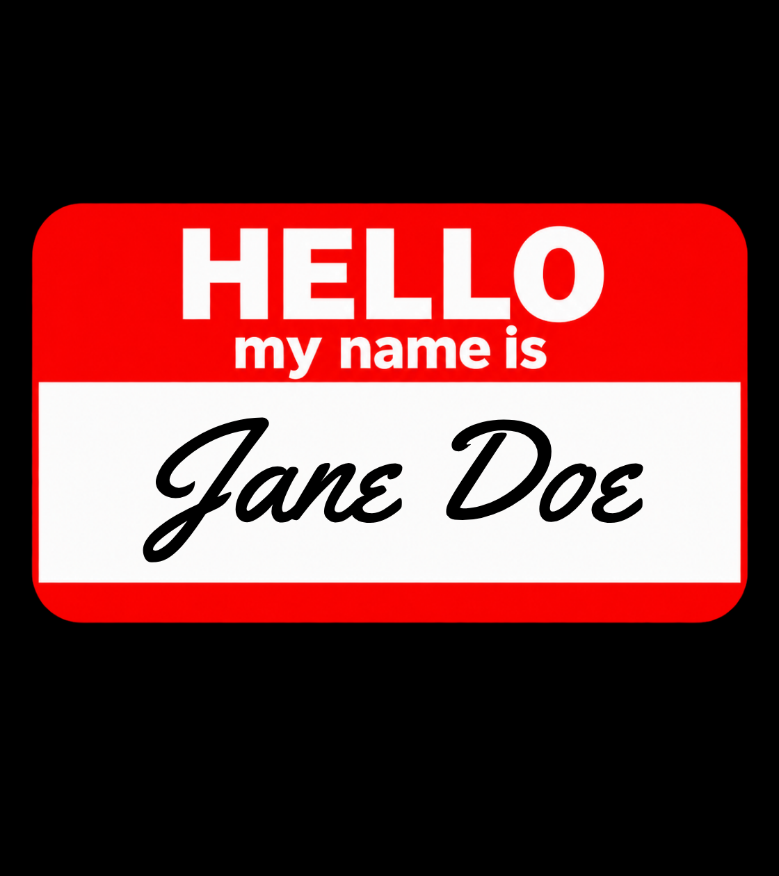 I am Jane Doe/Juana Pérez