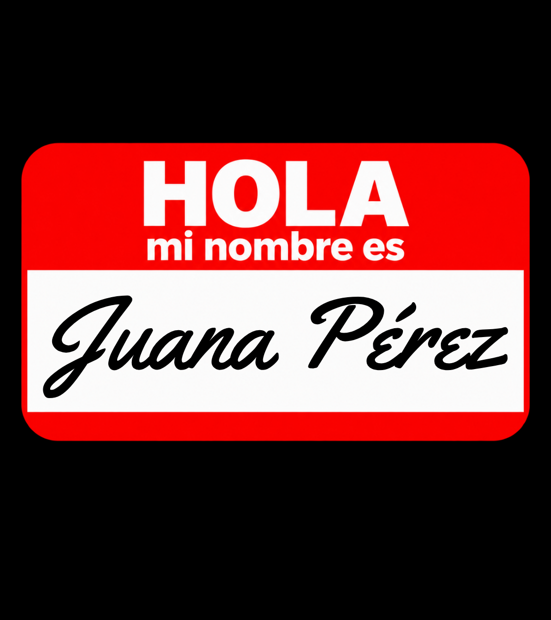 I am Jane Doe/Juana Pérez