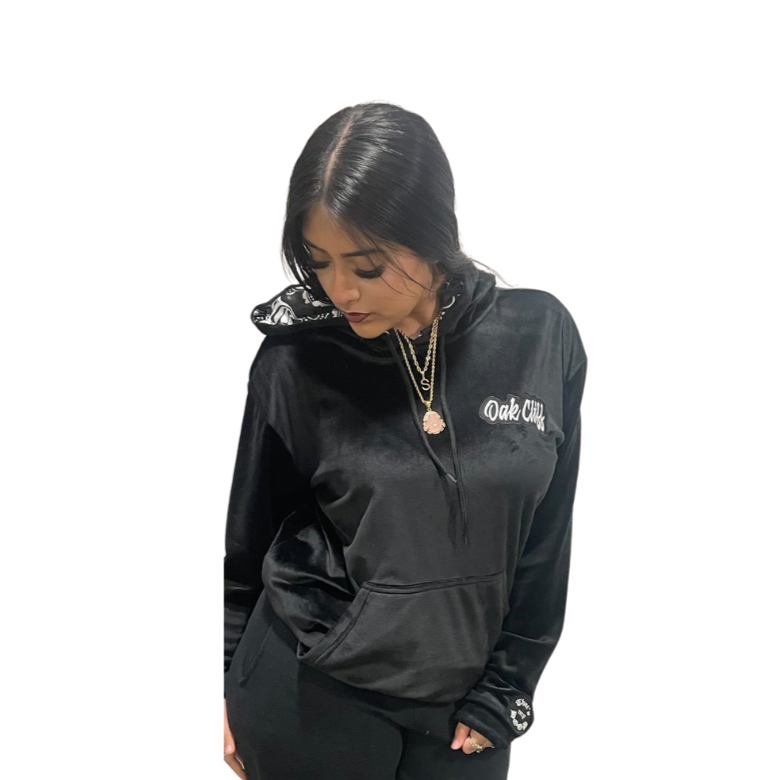 Women’s Velvet Oak Cliff Hoodie