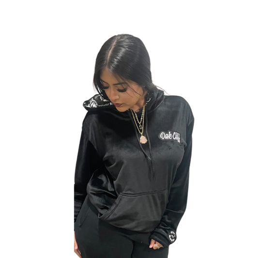 Women’s Velvet Oak Cliff Hoodie