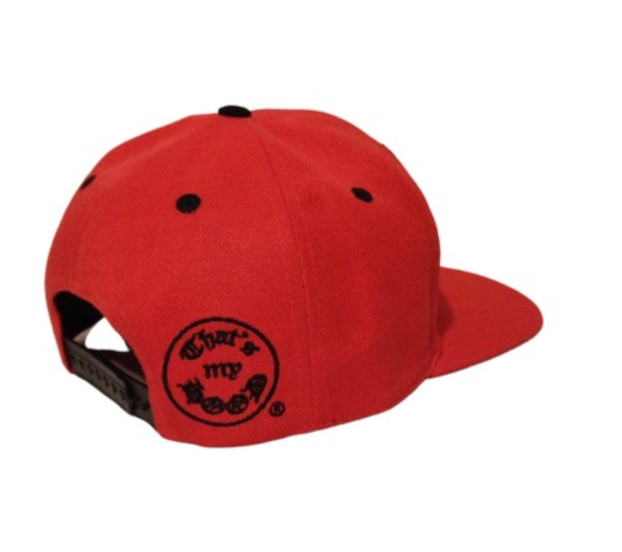 Oak Cliff Red Snapback Hat