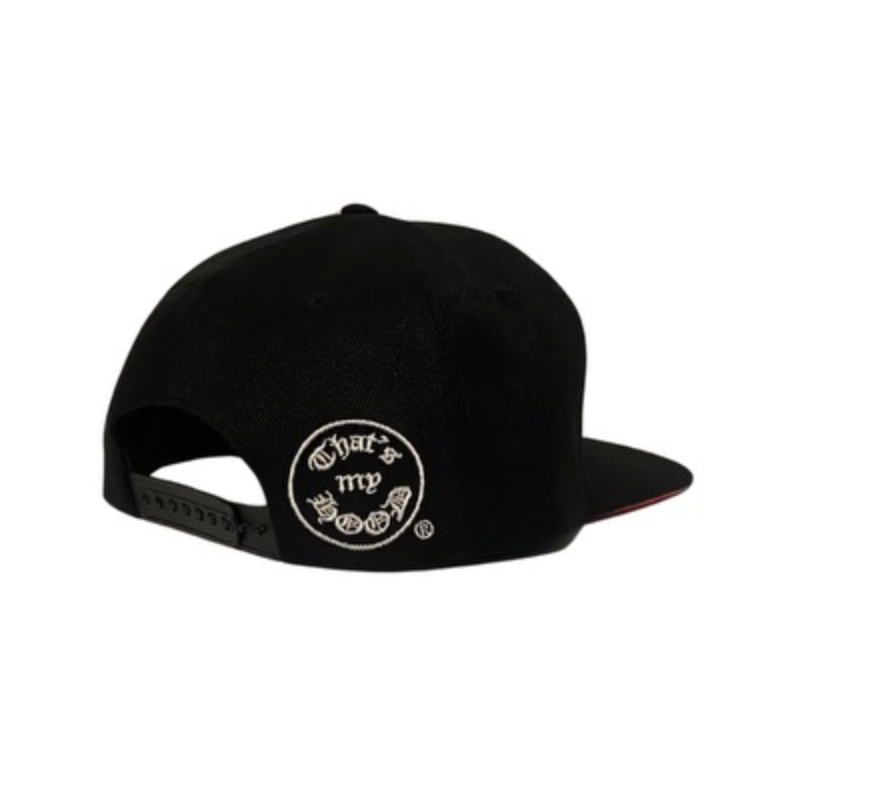 Dallas Black Snapback Hat