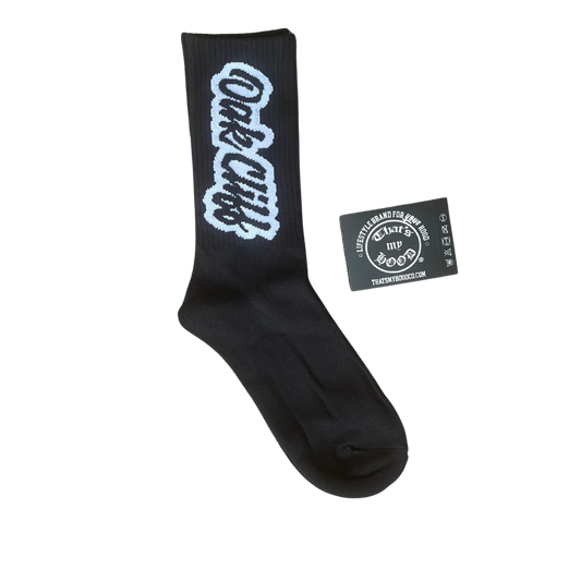 Oak Cliff Socks (Black)