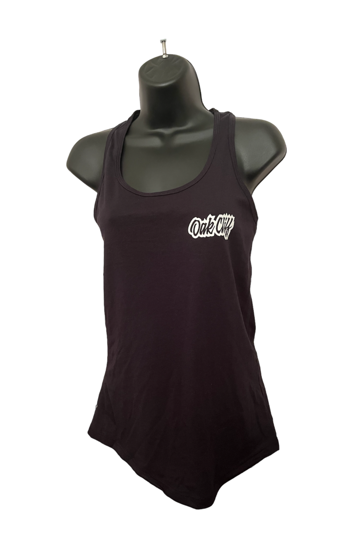 Women's Oak Cliff Racerback (4 colors) – Thats My Hood Co. LLC