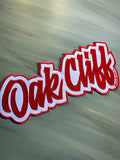 Oak Cliff Patch (11 inch)