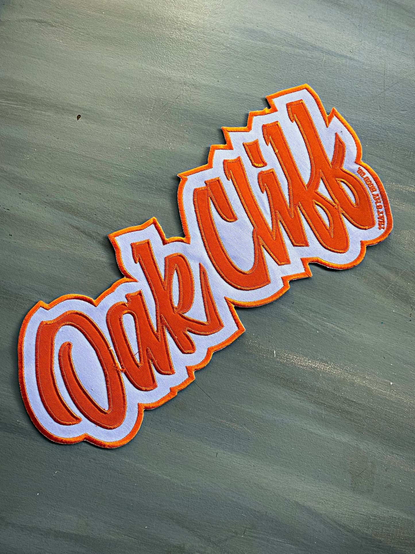 Oak Cliff Patch (11 inch)
