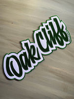 Oak Cliff Patch (11 inch)